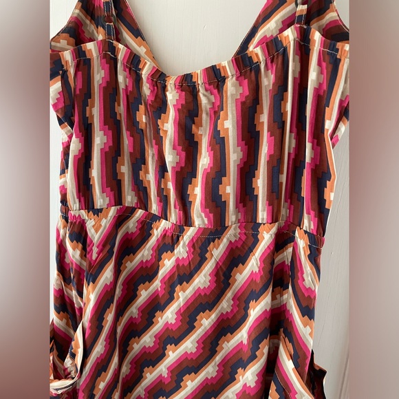 Fossil A-Line Dress with Artdeco / Geometric Design - Picture 7 of 9